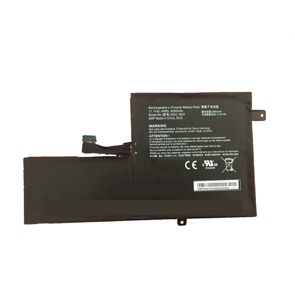 Batería para SQU-1307-4ICP/48/hasee-SQU-1603